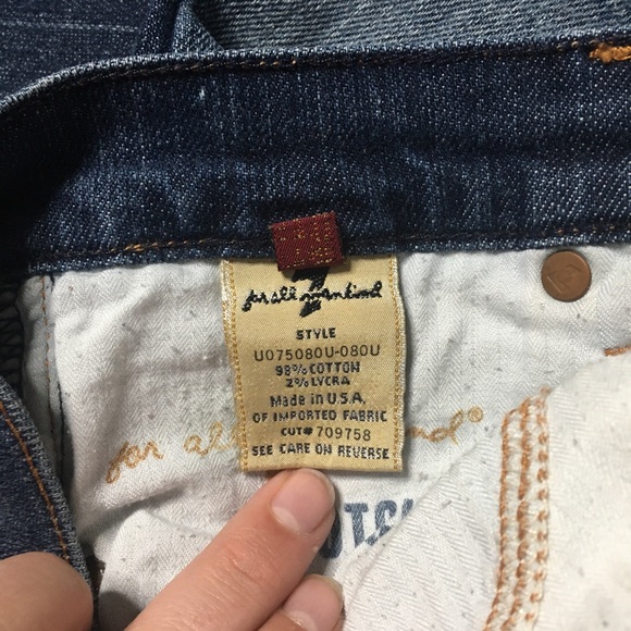 7 for all Mankind Bootcut Jeans - Picture 5 of 8